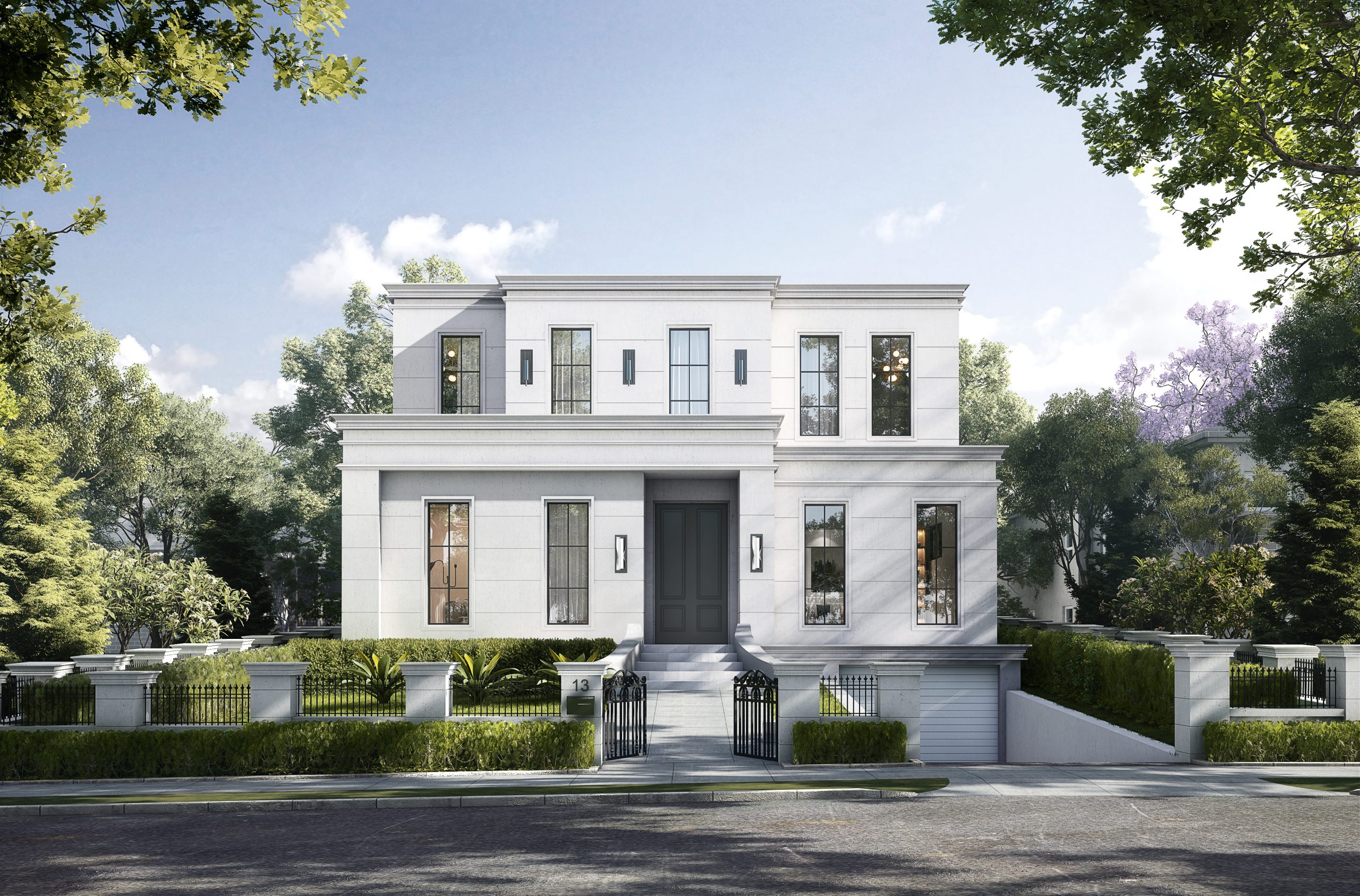 Gregory Street, Strathfield South