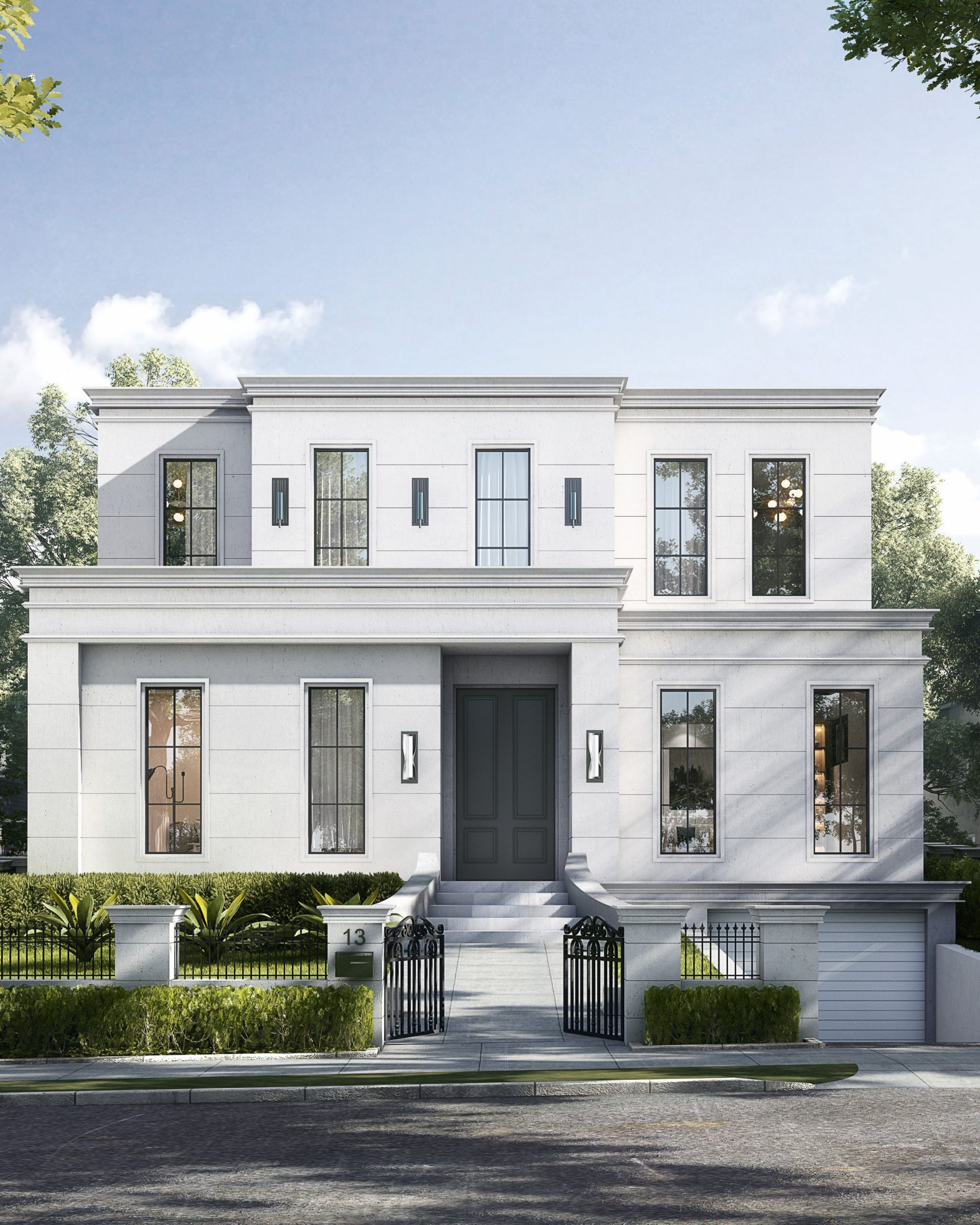 Gregory Street, Strathfield South