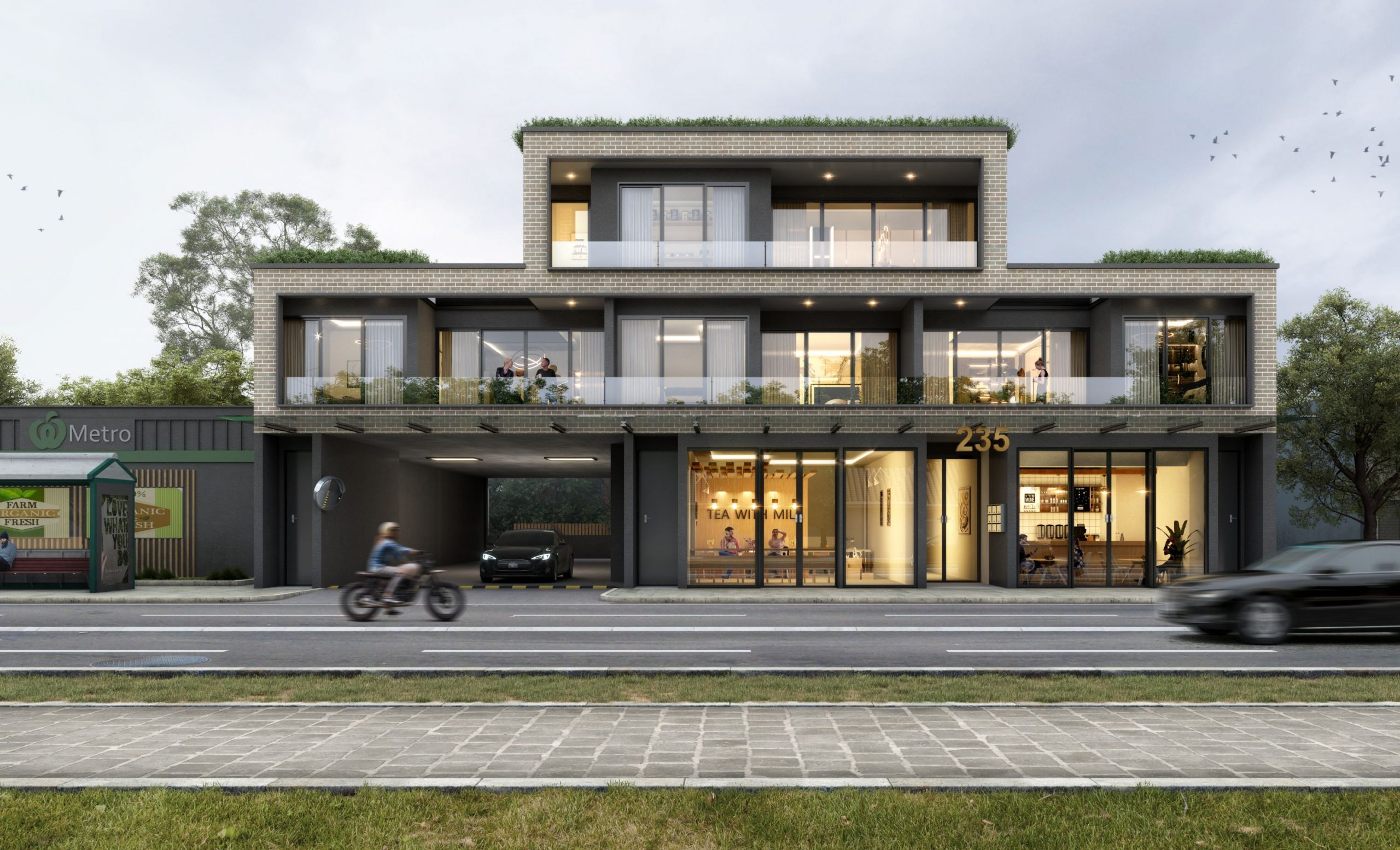 Burns Bay Road, Lane Cove