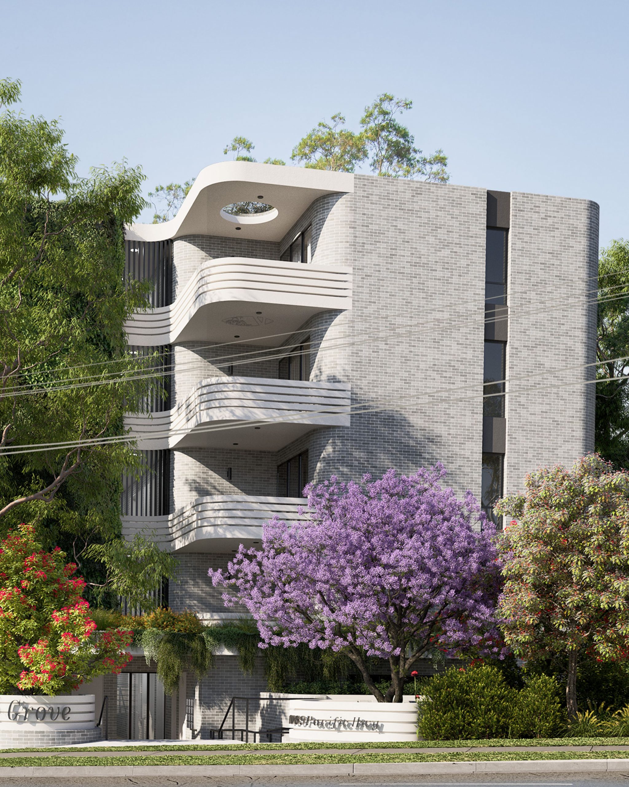 Pacific Highway, Pymble